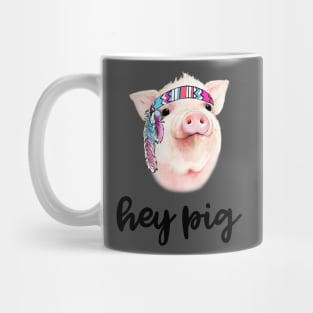 Cute Pig. Mug